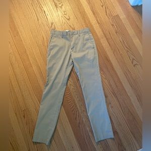Banana republic slim fit chinos